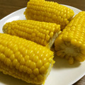 こにた's cooksnap of when they made 簡単美味☆プリプリとうもろこしの茹で方.