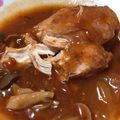 りょーねこ's cooksnap of when they made 圧力鍋✩鳥肉のトマト煮込み.
