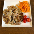 クックQVOZ1B☆'s cooksnap of when they made 豚ロースのマヨマスタード焼き.
