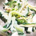 ☆みきりん★'s cooksnap of when they made ゴーヤとキュウリのツナマヨサラダ.