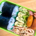 ひろママ✴︎'s cooksnap of when they made 簡単おにぎり♡わかめとしらすのおにぎり♡.