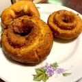 kozula☆'s cooksnap of when they made 揚げドー◎オールドファッション◎HKM編.