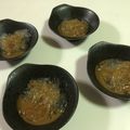 papikun's cooksnap of when they made 赤酢味噌ダレで☆ところてん.