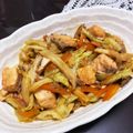 kana✩'s cooksnap of when they made ピリ辛☆大人のチャンチャン焼き.