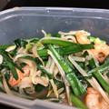 ゆきにな's cooksnap of when they made えびともやしとニラの生姜大蒜オイ炒め.