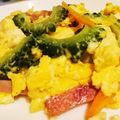 さつまいも‼'s cooksnap of when they made [簡単]マヨdeゴーヤチャンプルー.