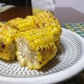 ダイナマイト漆黒's cooksnap of when they made アメリカ人直伝！とうもろこしの食べ方★.