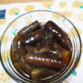 tomo1124's cooksnap of when they made 茄子南蛮風.