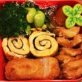 クックGB752O☆'s cooksnap of when they made ■卵1個でお弁当■チーズ海苔巻き卵焼き■.