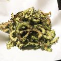 micaro's cooksnap of when they made 簡単！おつまみ、ゴーヤチップ.