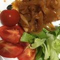 ﾌﾞﾚﾝﾀﾞ's cooksnap of when they made 豚ヒレ肉のポークチャップソテー.