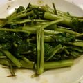 nana_tenjo's cooksnap of when they made 空芯菜のおひたし☆中華風.