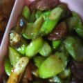 はらさわひでゆき's cooksnap of when they made アスパラとウインナー炒め.