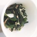 りんりん99's cooksnap of when they made わかめのごま油ツナ炒め♡.