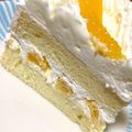 k7の缶詰's cooksnap of when they made ヘルシー?フワホワしっとり豆腐スポンジ♪.