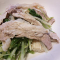柳さき's cooksnap of when they made 水菜とえのき 簡単豚しゃぶサラダ.