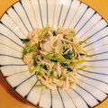 ♡pana♡'s cooksnap of when they made 三つ葉とえのきのツナあえ.