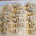 むっちゃんエプロン's cooksnap of when they made ぎょうざの手早い包み方！　簡単＊時短.