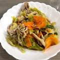 KT614's cooksnap of when they made 鍋より簡単♪豚肉と野菜蒸し鍋.