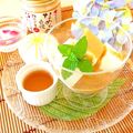 hikarin♪'s cooksnap of when they made 一瞬でできる胡麻豆腐.