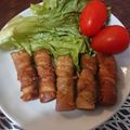 ☆ペコ助☆'s cooksnap of when they made 高野豆腐の豚肉巻き.