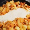 JunMom1043's cooksnap of when they made 大人気★韓国本格チーズタッカルビ.