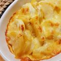 saalalan's cooksnap of when they made 簡単！新じゃがとゆで卵のマヨグラタン.