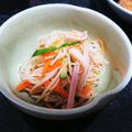 Sayariel's cooksnap of when they made パパッと簡単！定番の♡春雨サラダ♡.