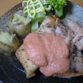 らっからっかせい's cooksnap of when they made メカジキの明太子ソース.