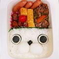 めいめい☆☆☆'s cooksnap of when they made キャラ弁♪うさぎ100%.