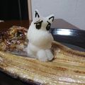 ダイナマイト漆黒's cooksnap of when they made キャラ大根おろし・ほっけ.