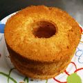 デカイにゃんこ's cooksnap of when they made ふわっ！全卵使用メープルシフォンケーキ.