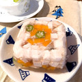 しろしろ1111's cooksnap of when they made 犬のおやつ☆犬用寒天ゼリー☆犬 デザート.