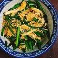 ごにょ's cooksnap of when they made 豚ニラえのきの甘辛炒め.