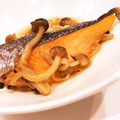 チョコママ★'s cooksnap of when they made 鮭のムニエル　きのこソース添え♫.