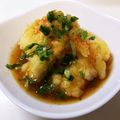 へろへろへ's cooksnap of when they made 鶏天のあんかけ.