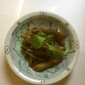 junara's cooksnap of when they made 牛肉とゴボウのしぐれ煮.
