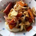 Mayu1122's cooksnap of when they made ご飯が進む!!簡単スパム野菜炒め.