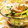 yangpa's cooksnap of when they made 中華くらげ&きゅうり&ささみのサラダ.