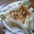 悠おかしゃん's cooksnap of when they made ***大根★ゆかりだしサラダ***.