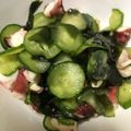 クックMPE90E☆'s cooksnap of when they made まろやか！たこときゅうりの酢の物☆.