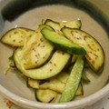 youtapapa's cooksnap of when they made 夏の簡単箸休め♪茄子きゅうりもみもみ.