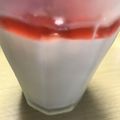 ＊おおきな木＊'s cooksnap of when they made 簡単！絶品！！我が家のヨーグルトムース.