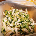 うぅこちゃん's cooksnap of when they made ささみときゅうりの簡単中華和え.