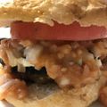 ＊おおきな木＊'s cooksnap of when they made 順のダンナ：モスのモスバーガーの舌コピー.