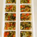 ゆみｒｉｎ's cooksnap of when they made 離乳食後期～冷凍野菜mixの12アレンジ.