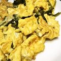 みみ母's cooksnap of when they made 【減量中】ズボラほうれん草オムレツ.