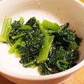 うぅこちゃん's cooksnap of when they made つるむらさきのナムル.