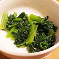 うぅこちゃん's cooksnap of when they made つるむらさきのナムル.