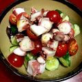 しましまもっぷ's cooksnap of when they made ズッキーニとタコの和風マリネサラダ♪.